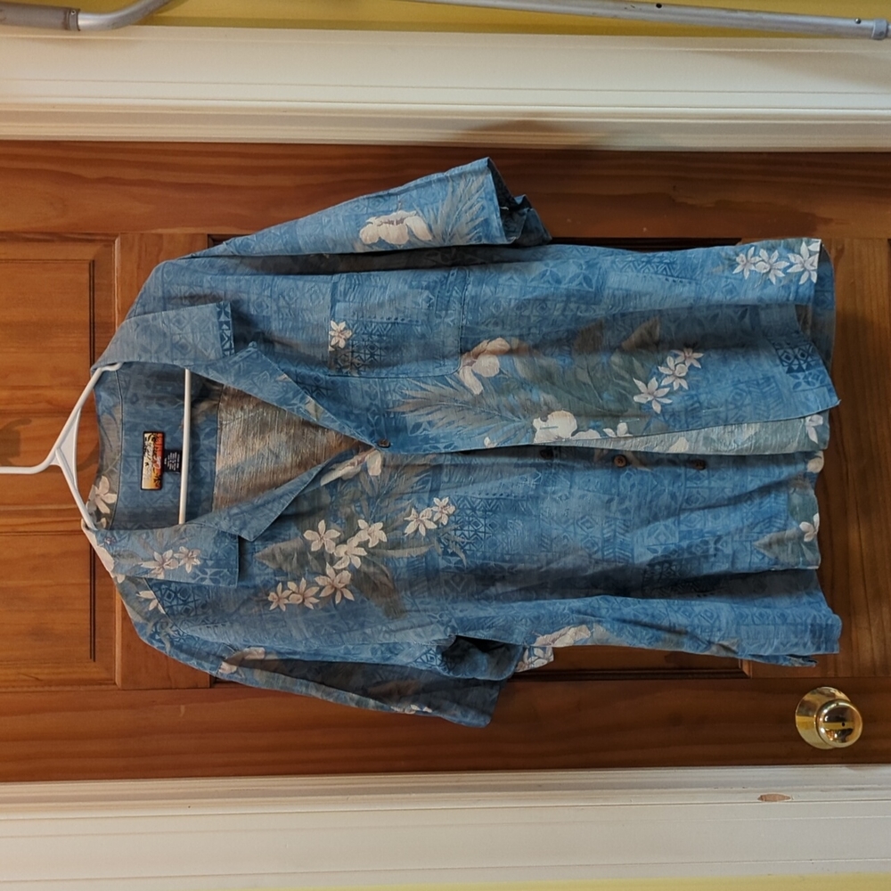 Men's Hawaiian shirt